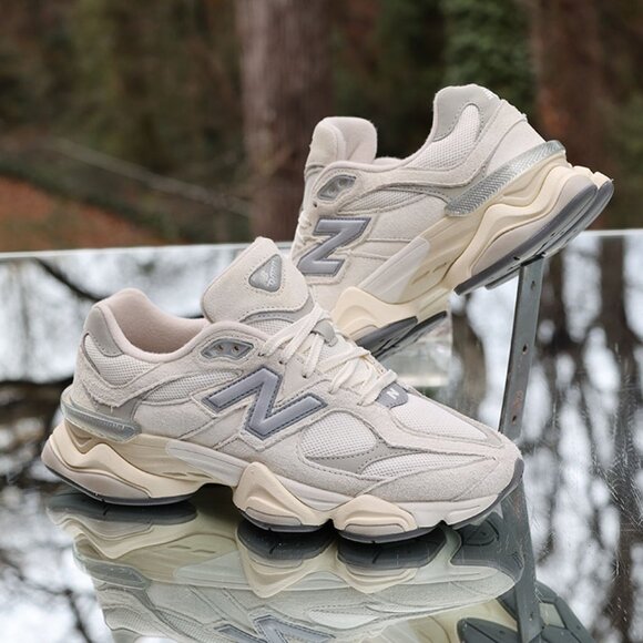 New Balance 9060 Sea Salt White - Picture 3 of 14